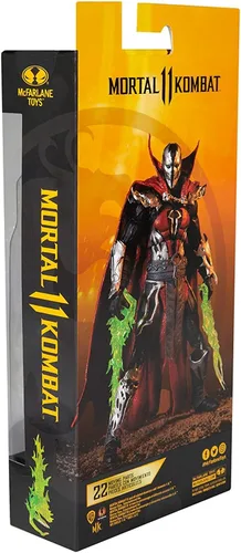 Miniatura 4 de Mortal Combat McFarrent Toy Figura de acción de 7 pulgadas Malefix Spawn / MORTAL KOMBAT 2021 McFARLANE TOYS Figura de acción de 7 pulgadas MALEFIK