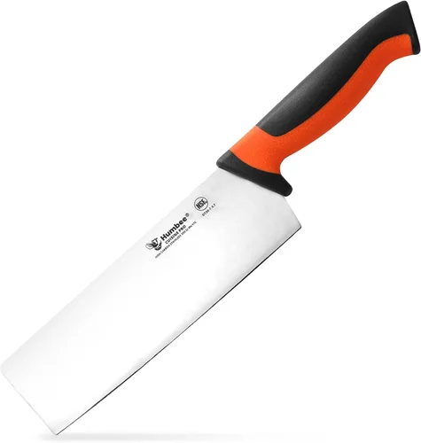 Miniatura 18 de Cuchillo de chef de 12 pulgadas, hoja de acero inoxidable de alto carbono certificada NSF – Mango ergonómico codificado por colores, cuchillo