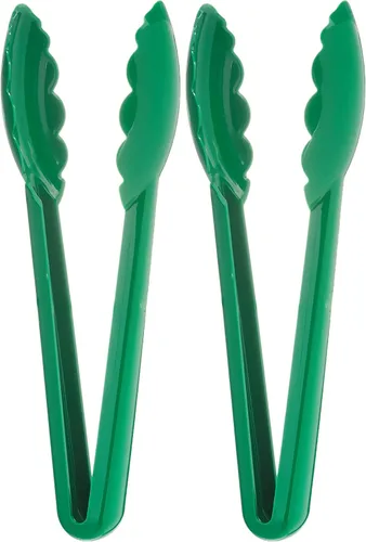 Miniatura 5 de Mercer Culinary Hell's Tools Hi-Heat - Pinzas utilitarias, 9.5 pulgadas, color azul
