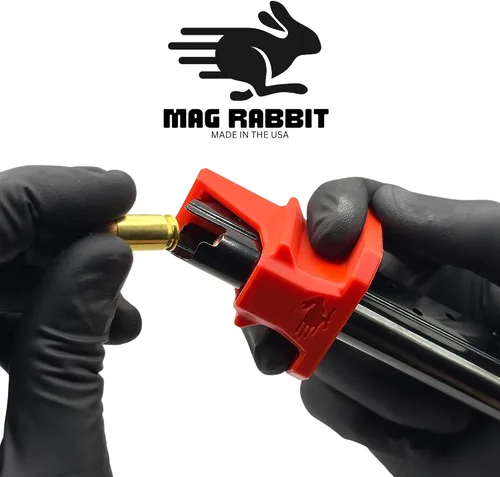 Miniatura 2 de Cargador de velocidad rápida para 1911 0.354 in y .45ACP Single Stack Rojo