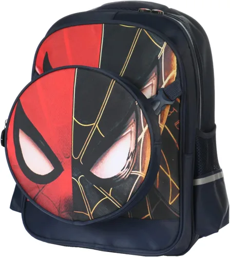 Miniatura 2 de FENGJINRUHUA Lindo juego de roles de dibujos animados escuela primaria mochila para niños cómics niños niñas (A-azul marino), A-Azul marino, Mochila