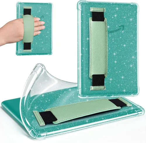Miniatura 33 de iDLEHANDS Funda magnética transparente para Kindle Paperwhite de 7" de 12ª generación 2024 y Kindle Colorsoft - con AirBag compatible con iPhone