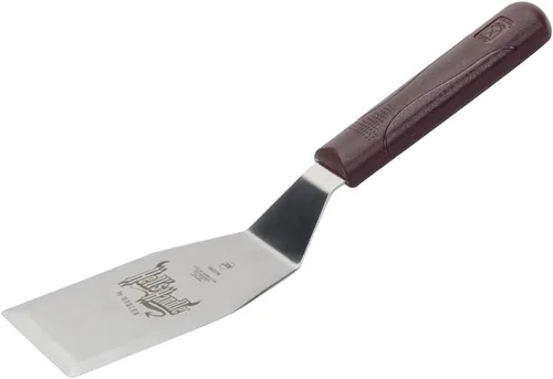 Miniatura 20 de Espátula "Hell's Handle" de Mercer Culinary, de 5 x 4 pulgadas, resistente, N/A, Negro Tenedor de Cook