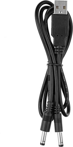 Miniatura 2 de Accesorio de collar de entrenamiento para perros, cable de cargador remoto de repuesto para collar de choque para perros compatible con Heaflex