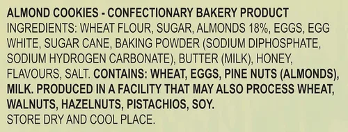 Miniatura 3 de Galletas Flora Biscotti (Almendra)