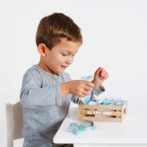 Miniatura 4 de Honeybake, Le Toy Van - Juguete para niños, verduras, de madera prémium, 5 al día