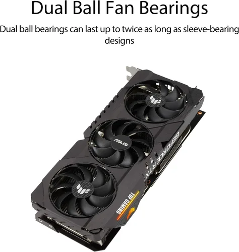 Miniatura 5 de ASUS TUF Gaming NVIDIA GeForce RTX 3080 V2 OC Edition Tarjeta gráfica