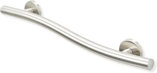 Miniatura 8 de Barra de agarre decorativa para ducha y bañera - Barandilla de seguridad para escalera, cama, inodoro, hogar / Asistencia para pararse y barra
