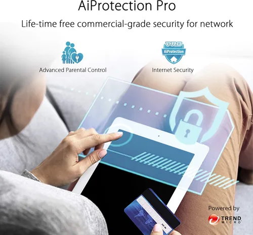 Miniatura 3 de ASUS ZenWiFi AC para todo el hogar Tri-Band Mesh WiFi6 (CT8 blanco 1PK), cobertura de hasta 1,350 pies cuadrados o más habitaciones, 3 Gbps, WiFi