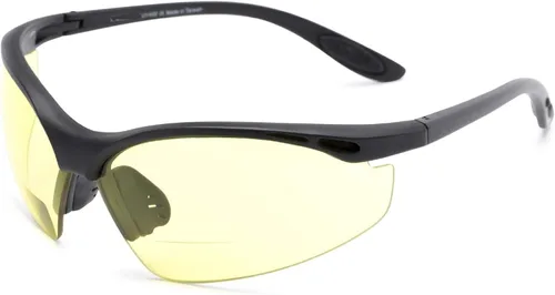 Miniatura 2 de IB Gafas de seguridad para conducción nocturna Clark HD con lectores bifocales