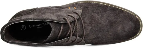 Miniatura 7 de Bruno Marc Men's Suede Leather Lace Up Oxfords Chukka Ankle Boots