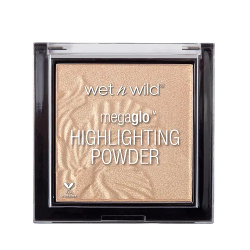 wet n wild Polvo resaltador MegaGlo Oro Caliente Flor de Oro Corona Corona de flores doradas