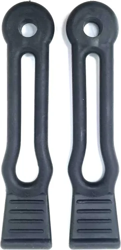 Miniatura 7 de Tiras de goma para capó y cierre de cuerpo para Yamaha UTV 8V0-77171-00 /JA1-R271A-00-00/94051-115-0000 / Motonieve 12-1871 HISUN YAMAHA RHINO UTV