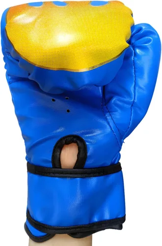 Miniatura 3 de Guantes de boxeo para niños, guantes de boxeo para niños de 5 a 13 años, niños y niñas, guantes de entrenamiento de boxeo para saco de boxeo