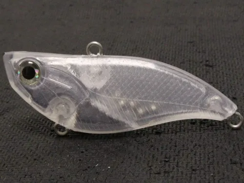 Miniatura 22 de 10 Señuelo en Blanco sin Pintar Minnow Crankbait de Agua Superior sin Labios Jerkbait Señuelos de Pesca UPM760P10