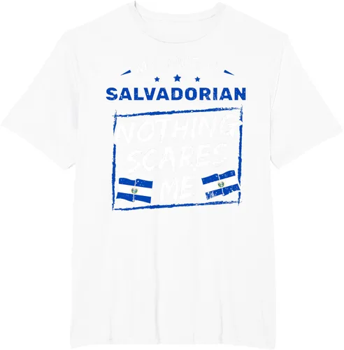 Miniatura 17 de Camiseta con la bandera de raíces salvadoreñas de El Salvador My Wife Is Salvadoran Roots, Negro