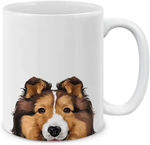Miniatura 5 de MUGBREW Taza de té de cerámica Bulldog Inglés, 11 onzas English Bulldog
