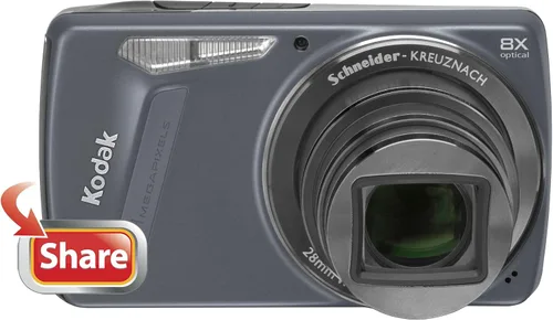 Miniatura 2 de Kodak Easyshare M580 - Cámara digital de 14 MP con zoom óptico gran angular de 8x y LCD de 3.0 pulgadas (azul)