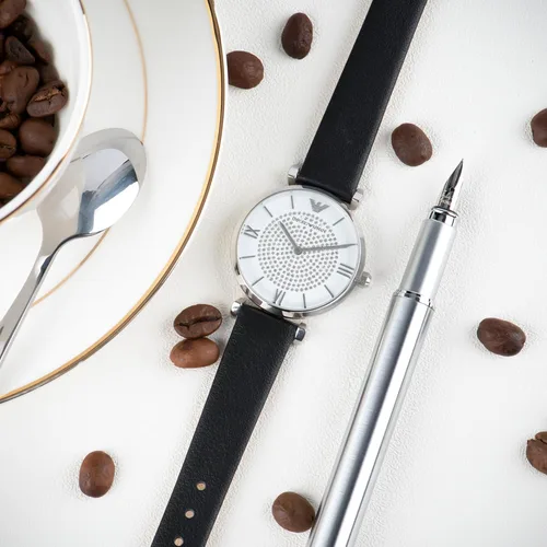 Miniatura 8 de OTTOODY Correas de reloj de cuero de liberación rápida, elegante y ultra suave, correa de reloj de cuero de grano superior para mujeres y hombres