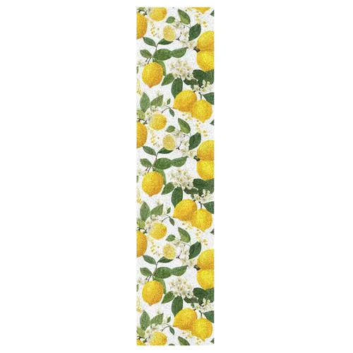 Miniatura 68 de Abstracto Negro Gris Geométrico Skateboard Grip Tape 33x9inch Papel de lija Longboard Scooter Griptape Diseño antideslizante y anti-desgarro