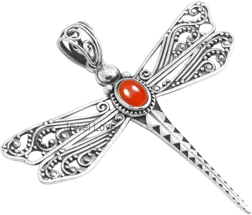 Miniatura 22 de Collar de plata de ley 925 para mujer, collar con colgante de piedras preciosas auténticas, collar con colgante hipoalergénico para regalo