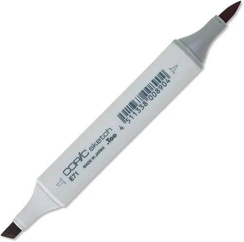 Miniatura 12 de Copic Marker Copic Sketch Markers, Blanco Piel/Perla Algodón E00 algodón perla
