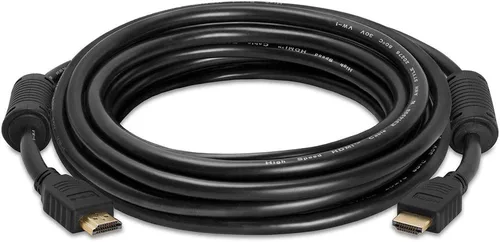 Miniatura 4 de Cmple - Cable HDMI de alta velocidad HDTV Ultra-HD (UHD) 3D, 4K @60Hz, 18Gbps 28AWG HDMI Cable de retorno de audio de 15 pies, negro