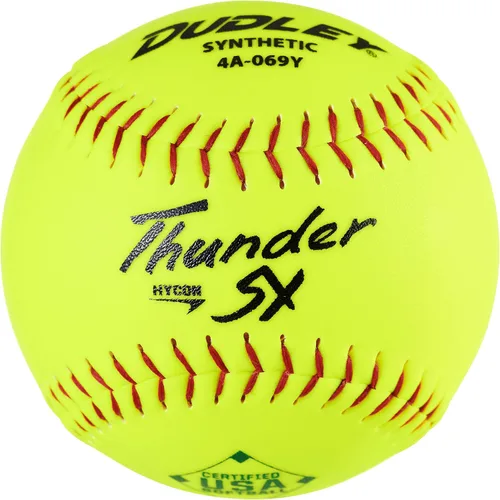 Miniatura 6 de Dudley Slowpitch Softballs Official USASB & USSSA Multiple 12 Count Options