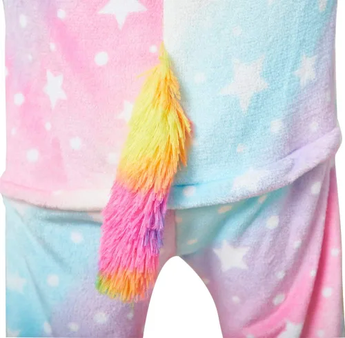 Miniatura 3 de Mameluco de unicornio para pijamas de animales, cosplay, disfraz unisex de Halloween
