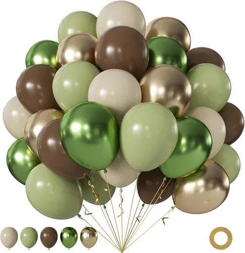 Miniatura 6 de Globos rojos y negros, 60 globos de oro rojo y negro de 12 pulgadas con globos de confeti dorado para graduación, Año Nuevo, películas de casino