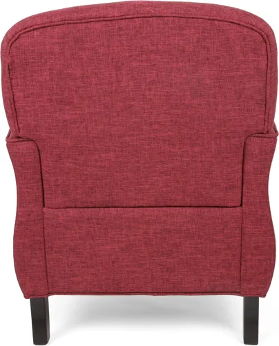 Miniatura 6 de Christopher Knight Home Crew - Sillón tradicional de tweed, arándano, gris