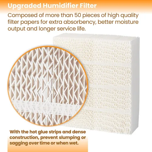 Miniatura 4 de Reemplazo del filtro del humidificador ANTOBLE 1043 para Essick Air AIRCARE EP9500 EP9700 EP9800 EP9R500 EP9R800 826000 831000 y Bemis Space Saver