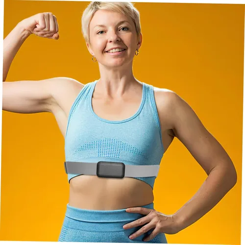 Miniatura 4 de Correa deportiva de repuesto para el pecho, cómodo monitor elástico para un seguimiento preciso para actividades al aire libre y sesiones de fitness