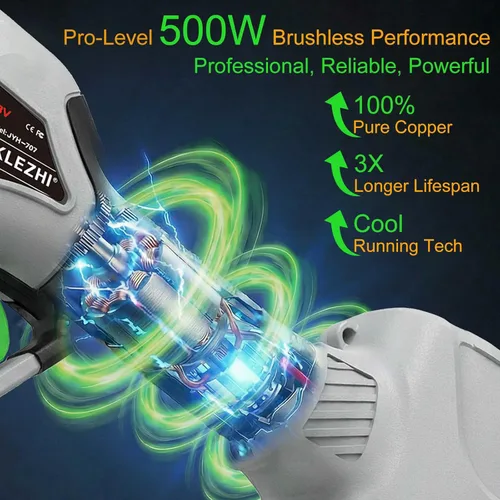 Miniatura 3 de Electric Pruning Shears 1inch Cutting Diameter, 16.8V Professional Cordless Battery Powered Tree Branch Pruner with 2000mAh Batteries for Branch