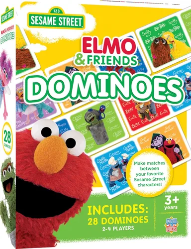 Miniatura 12 de MasterPieces Juegos para niños - Dominó de imagen de Caterpillar - Juego para niños y familia