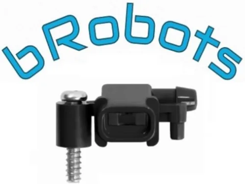 Boquilla de pulverización para iRobot M6 y 240 Braava Jet - Pieza de repuesto - Robot aspirador de trapeador (negro)