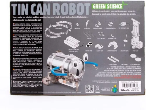 Miniatura 5 de Robot lata 4M