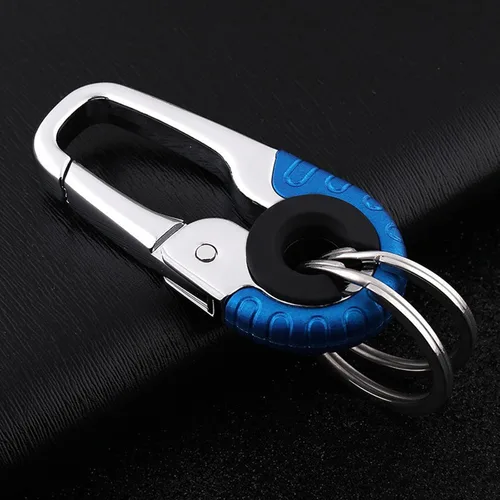 Miniatura 7 de Llavero creativo de acero inoxidable, llavero de acero inoxidable interior de automóvil 2023, llavero de coche para hombre, llavero de coche para 2