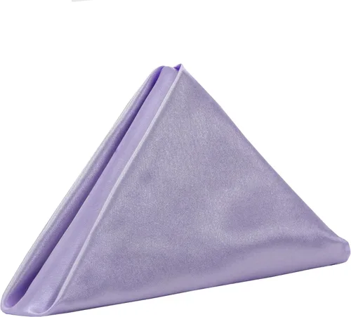 Miniatura 24 de YOUR CHAIR COVERS - Servilletas de tela de gran tamaño de satén dorado de 20 pulgadas con dobladillo – Servilletas elegantes y reutilizables