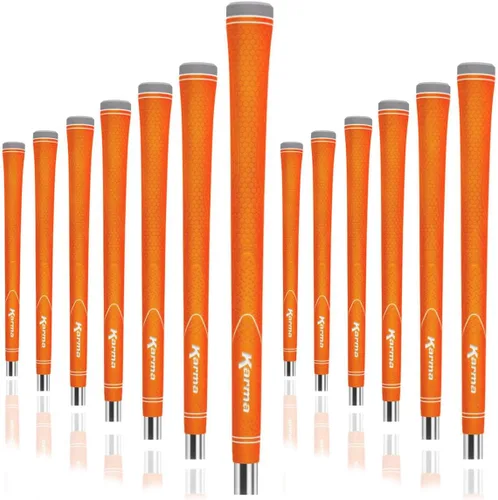 Miniatura 3 de Karma Neion II - Juego de agarres de golf de repuesto, de goma antideslizante de colores vibrantes para hombres y mujeres, elige individual, 9, 13