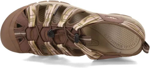 Miniatura 6 de KEEN - Sandalias de agua Newport H2 con punta cerrada para hombre, negrogris acero, talla 8.5 de EE. UU.