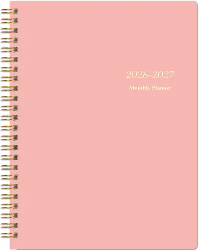 Miniatura 8 de Agenda mensual 2025-2027, julio 2025 a junio 2027, calendario mensual de 2 años 2025-2027, 7.5" x 10", calendario de 24 meses con objetivos y lista