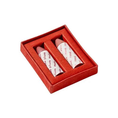 Miniatura 11 de Axiology Crayones multibarra para ojos, labios, mejillas, bálmicos, juego de regalo dúo, cremoso, construible, ligero, hidratante, rubor, barra
