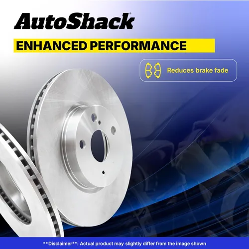 Miniatura 6 de AutoShack 11.81" (300 mm) Rotores de Freno Ventilados Delanteros de Reemplazo para 2006-2016 Hyundai Sonata 2011-2016 Kia Optima 2016-2018 Kia Forte