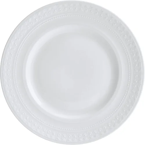 Miniatura 9 de Mikasa Crown White - Juego de vajilla de 18 piezas resistente a las astillas, servicio para 6 personas