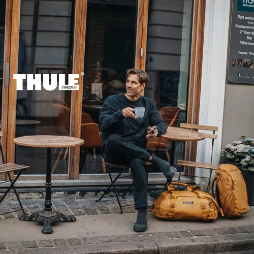 Miniatura 2 de Thule Mochila Chasm 26L, marrón dorado