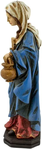 Miniatura 3 de VILLAGE GIFT IMPORTERS Estatua de Madonna de cocina de 8