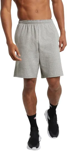Miniatura 6 de Champion Men's Lounge Shorts, Standard Fit, 9 Inch Inseam, Lightweight 100% Cotton, Available in Regular and Big & Tall