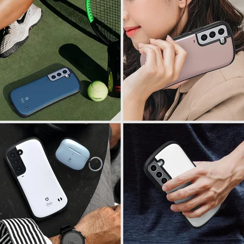 Miniatura 7 de iFace Funda de primera clase [compatible con Galaxy S22] – Linda funda a prueba de golpes de doble capa [carcasa rígida con parachoques] fundas