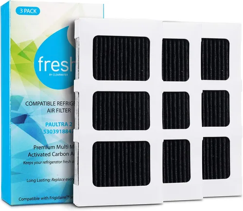 Miniatura 11 de FRESH Paultra2 - Filtro de aire de repuesto para frigidaire, Pureair Ultra 2, Pure Air Ultra 2, Pureair Ultra ll, Electrolux 242047805, 5303918847